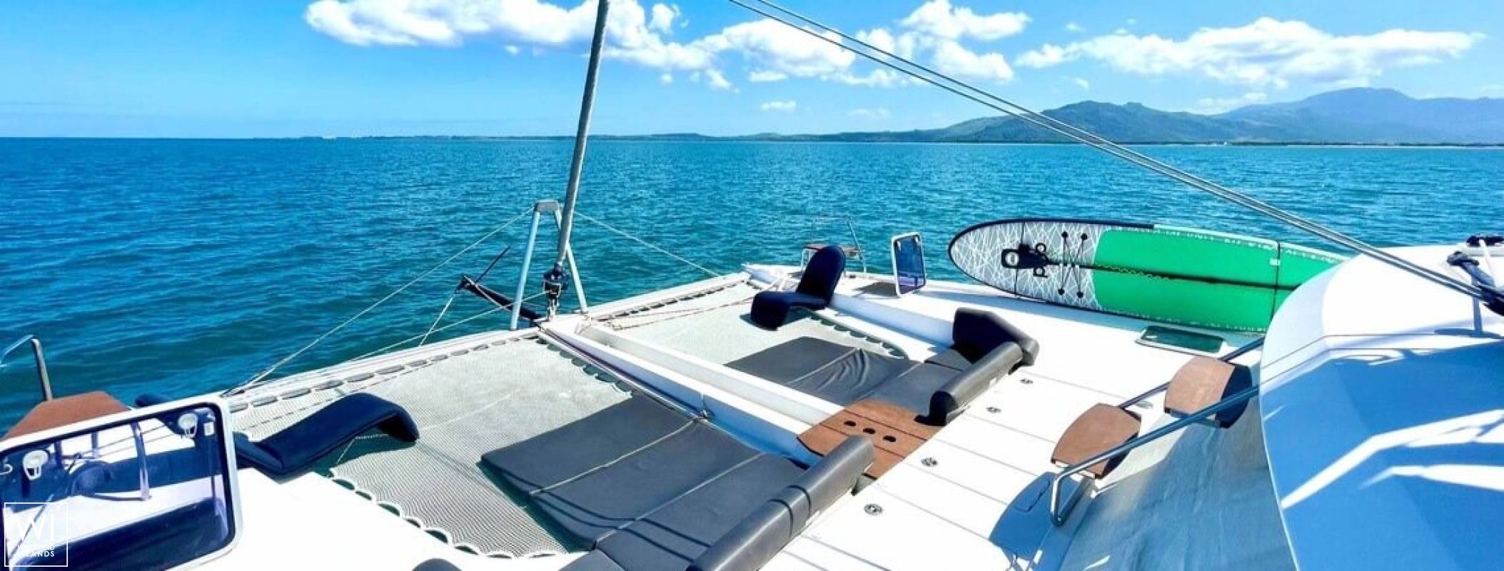 Papillon  Nautitech Catamaran Nautitech 46 Fly Exterior 8