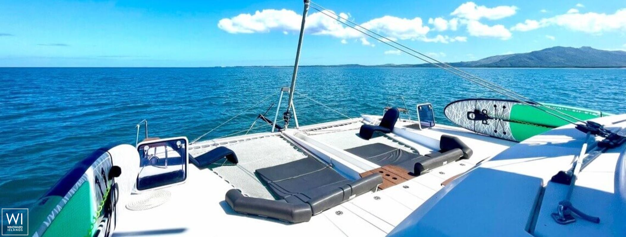 Papillon  Nautitech Catamaran Nautitech 46 Fly Exterior 9