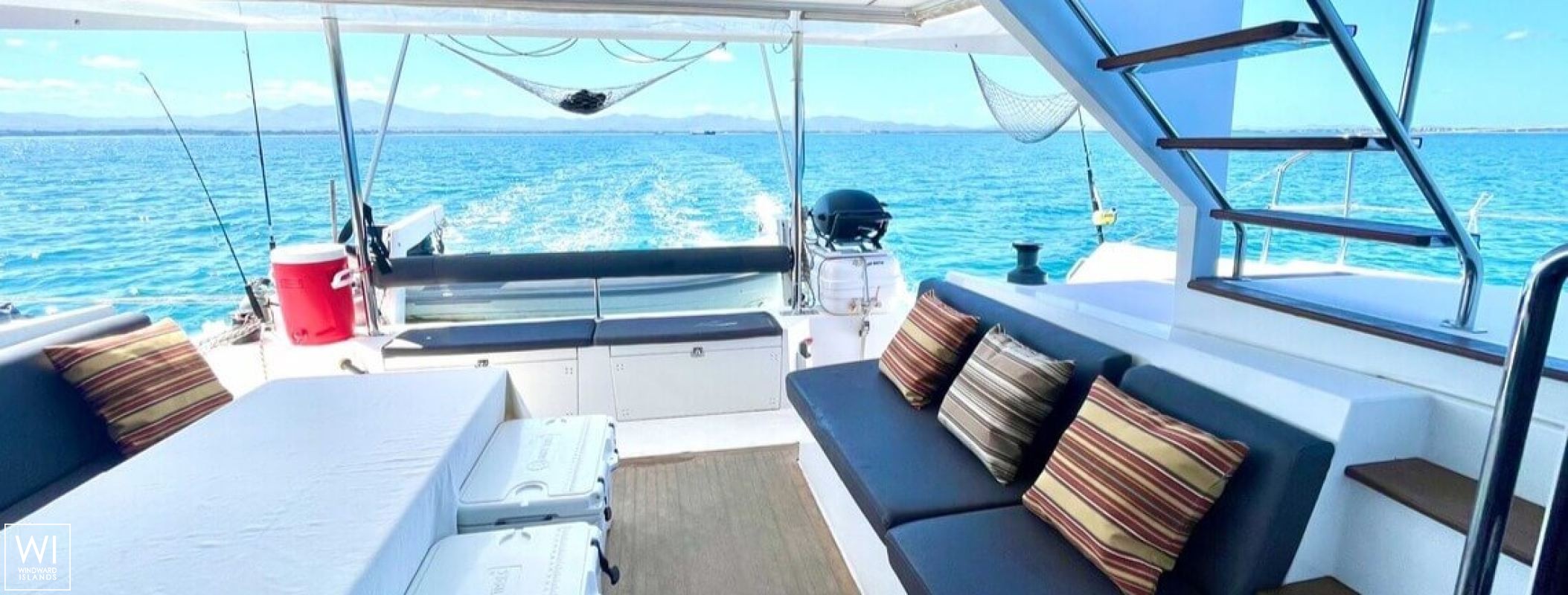 Papillon  Nautitech Catamaran Nautitech 46 Fly Exterior 10