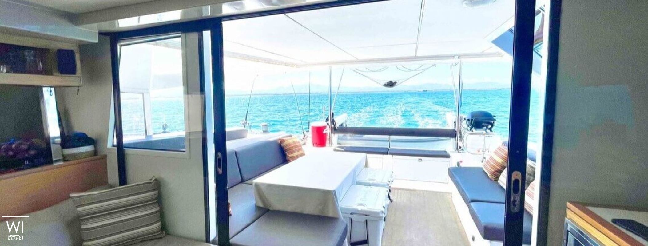 Papillon  Nautitech Catamaran Nautitech 46 Fly Exterior 11