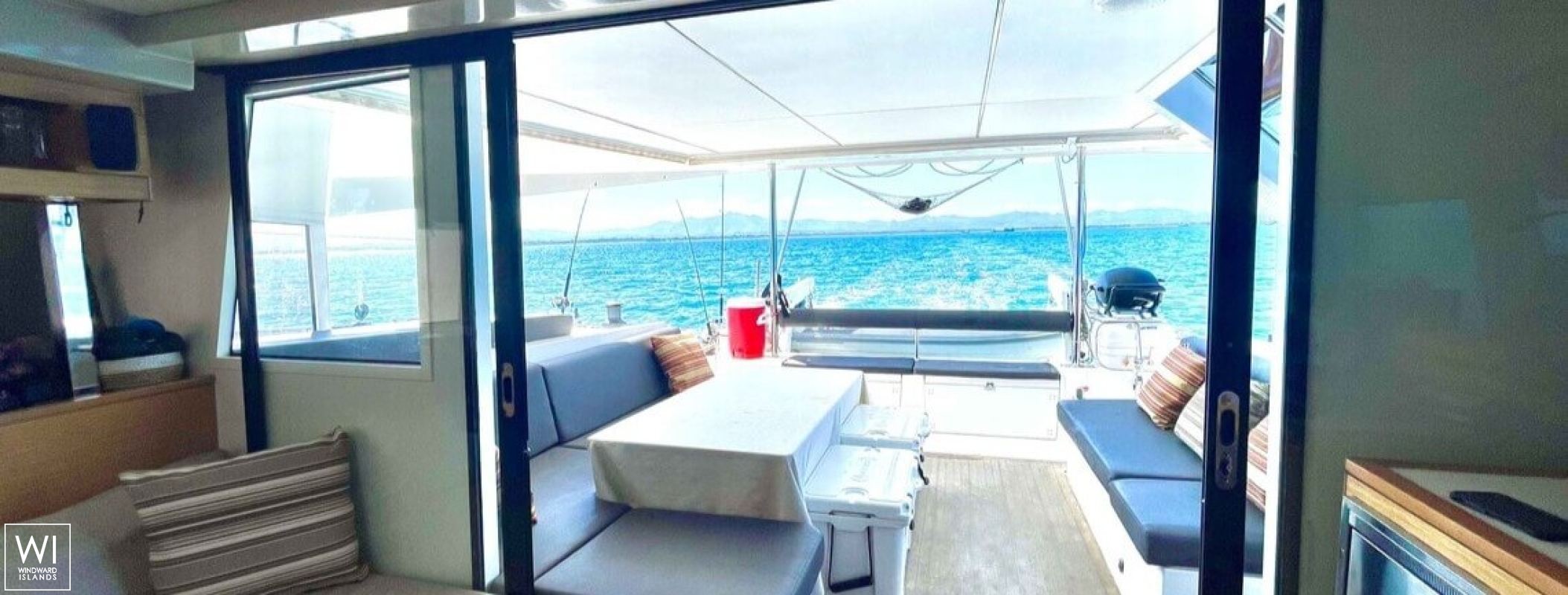 Papillon  Nautitech Catamaran Nautitech 46 Fly Exterior 12