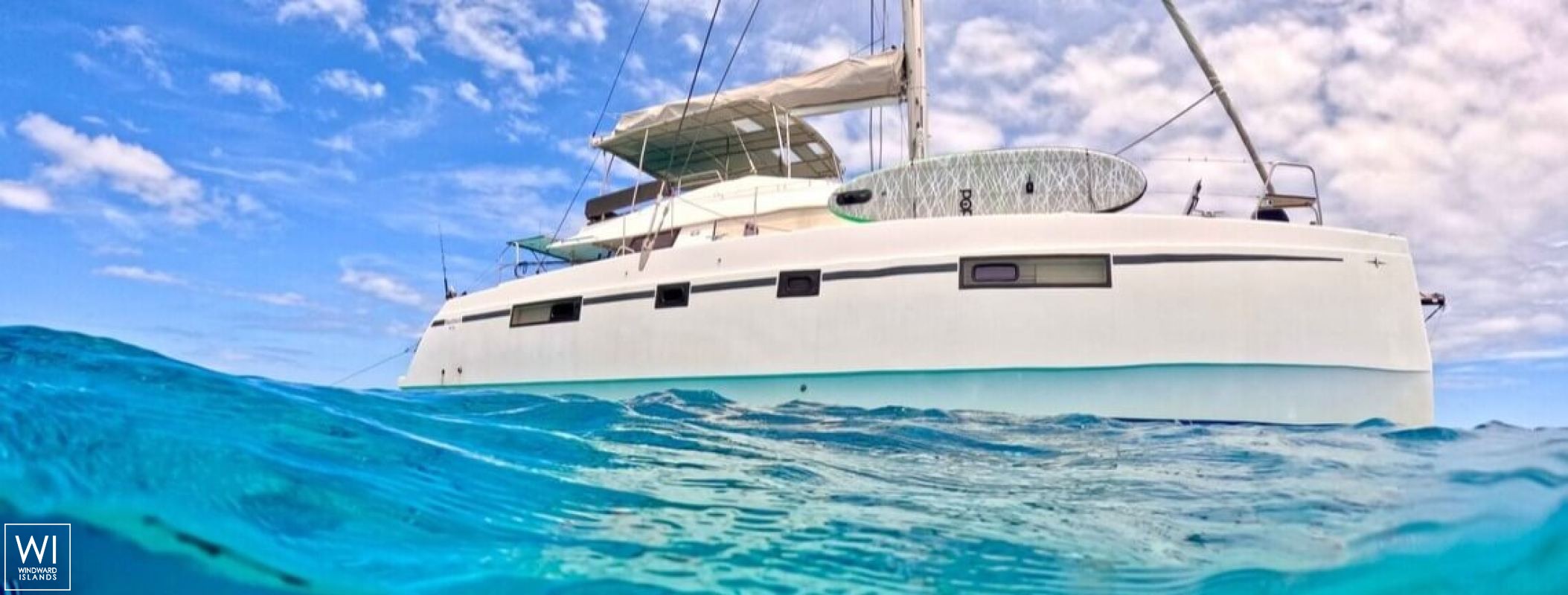 Papillon  Nautitech Catamaran Nautitech 46 Fly Exterior 5