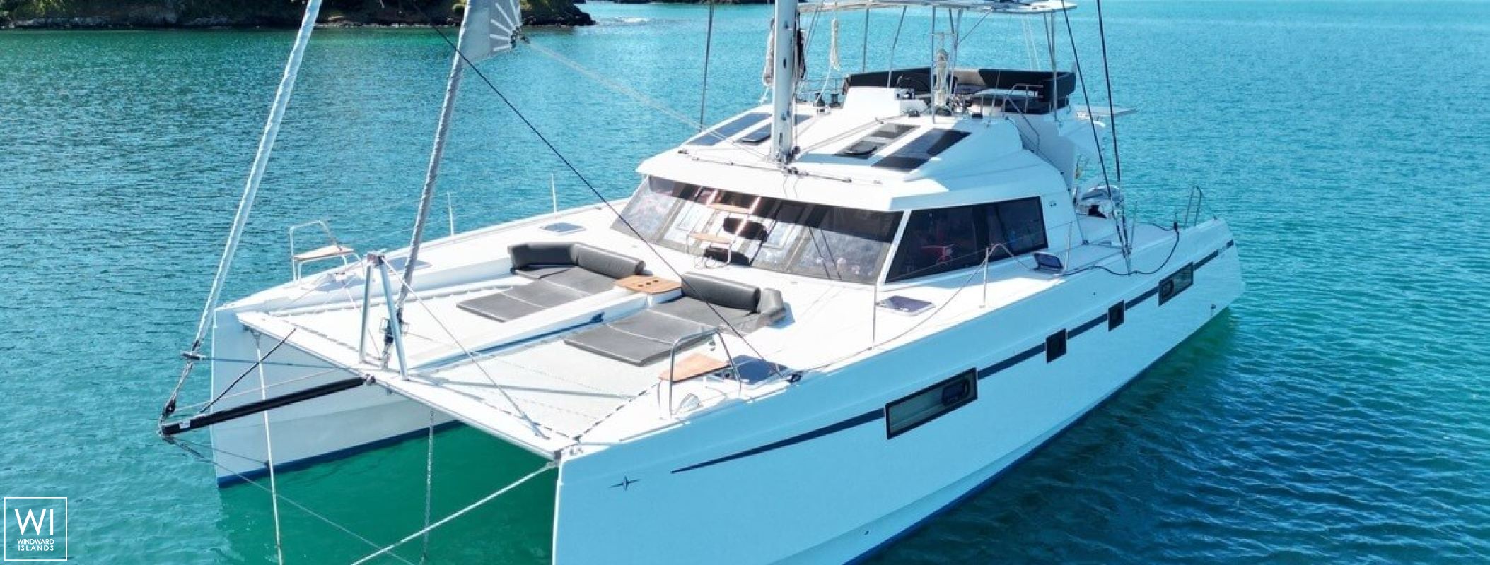 Papillon  Nautitech Catamaran Nautitech 46 Fly Exterior 16