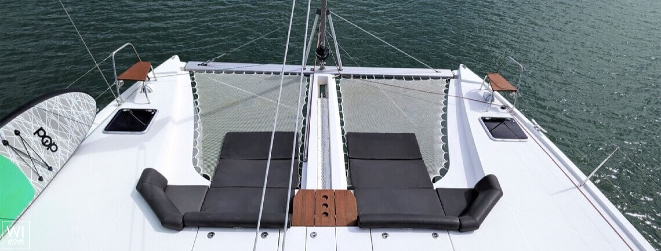 Papillon  Nautitech Catamaran Nautitech 46 Fly Exterior 20