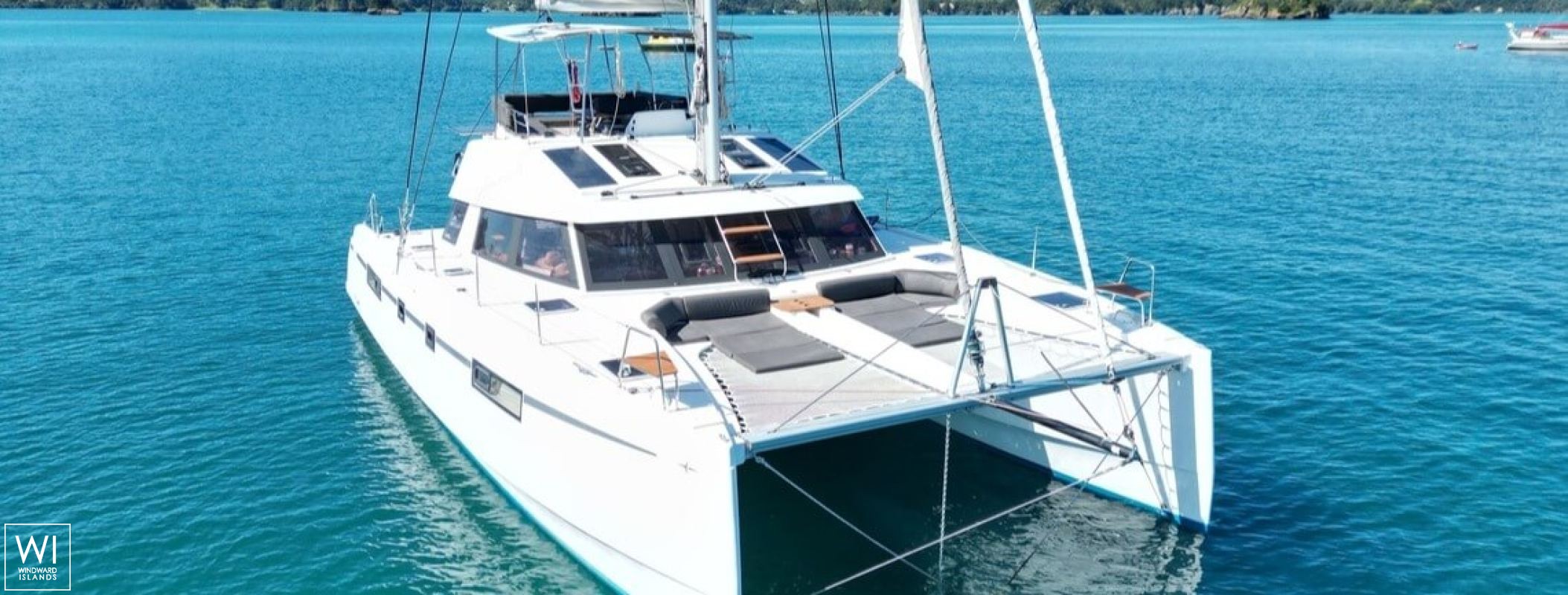 Papillon  Nautitech Catamaran Nautitech 46 Fly Exterior 3