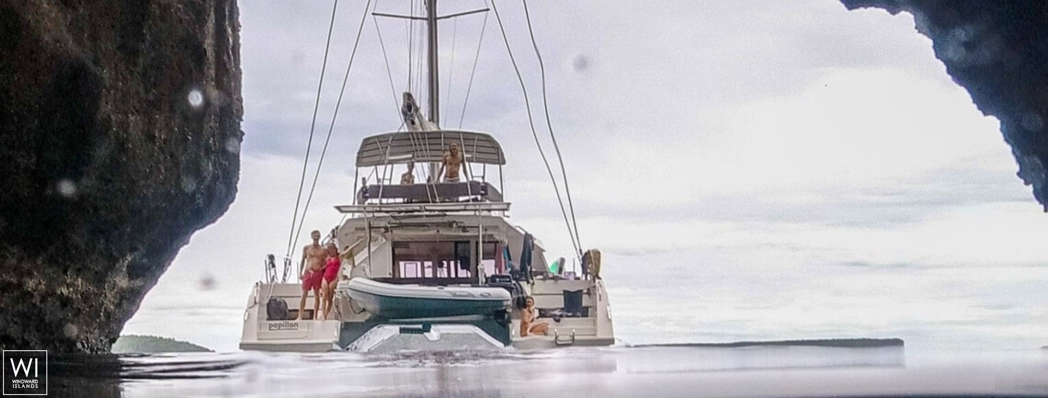 Papillon  Nautitech Catamaran Nautitech 46 Fly Exterior 21