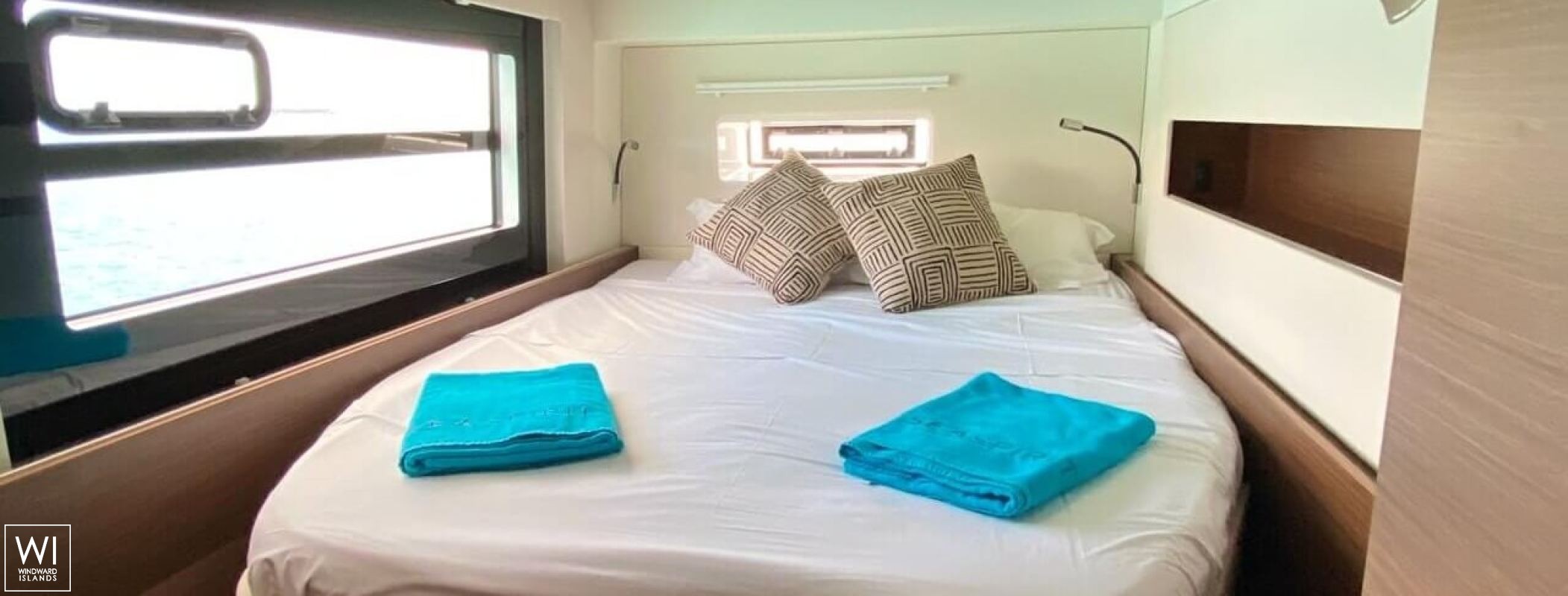 Sea Spirit II  Nautitech Catamaran Nautitech 46 Fly Interior 9