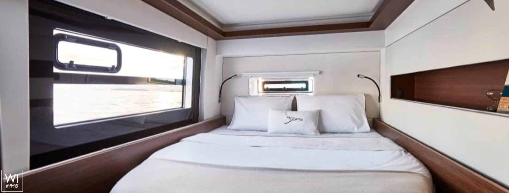 Sea Spirit II  Nautitech Catamaran Nautitech 46 Fly Interior 11