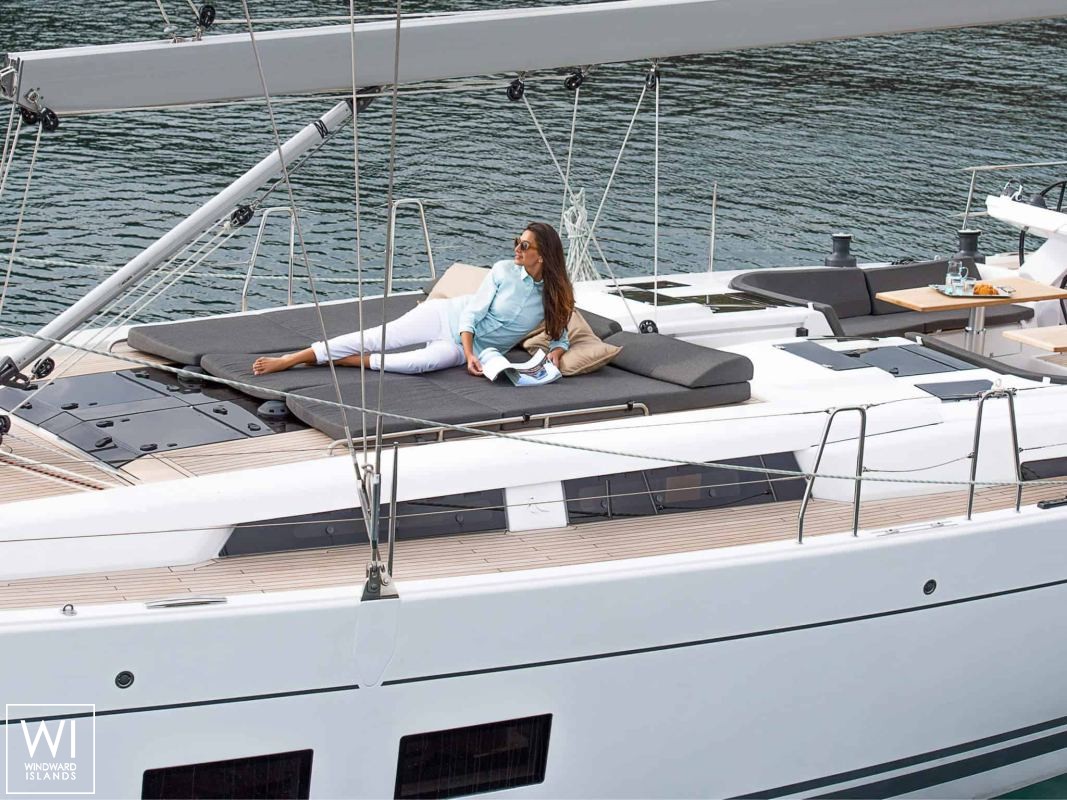 Hanse 588 Hanse Yachts Exterior 2