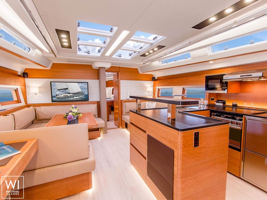 Hanse 588 Hanse Yachts Interior 2