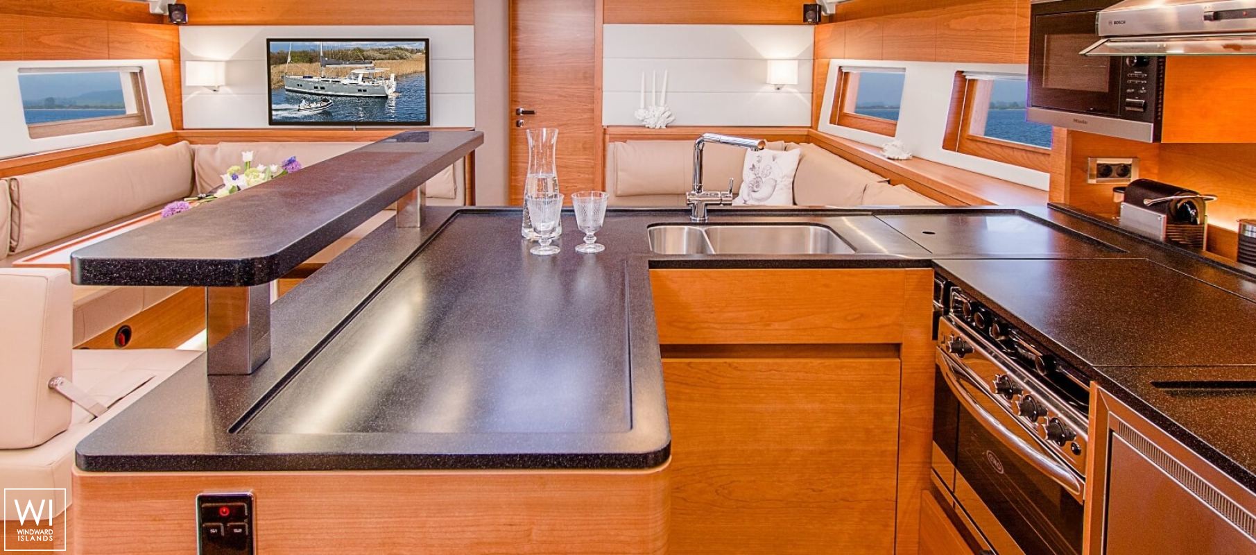Hanse 588 Hanse Yachts Interior 3