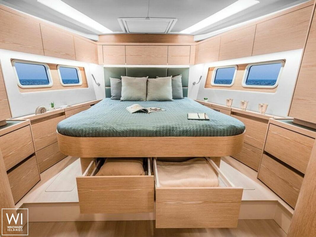 Hanse 588 Hanse Yachts Interior 4