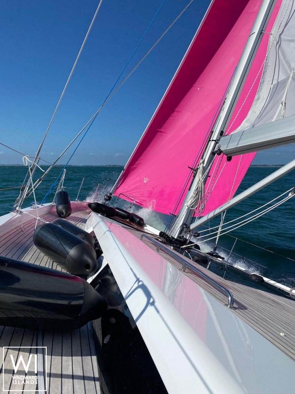 GARDEN GLOBE  Hanse Yachts Hanse 588 Exterior 10