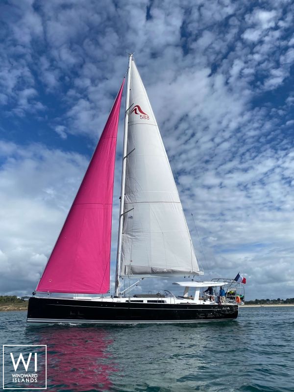 GARDEN GLOBE  Hanse Yachts Hanse 588 Exterior 3