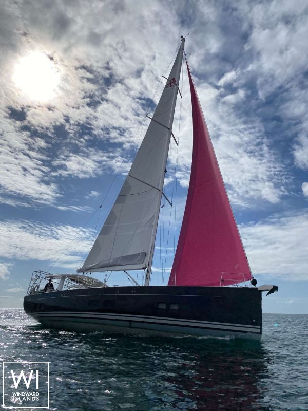 GARDEN GLOBE  Hanse Yachts Hanse 588 Exterior 5