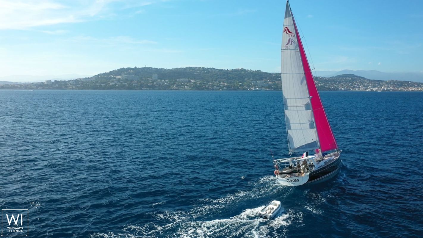 GARDEN GLOBE  Hanse Yachts Hanse 588 Exterior 2