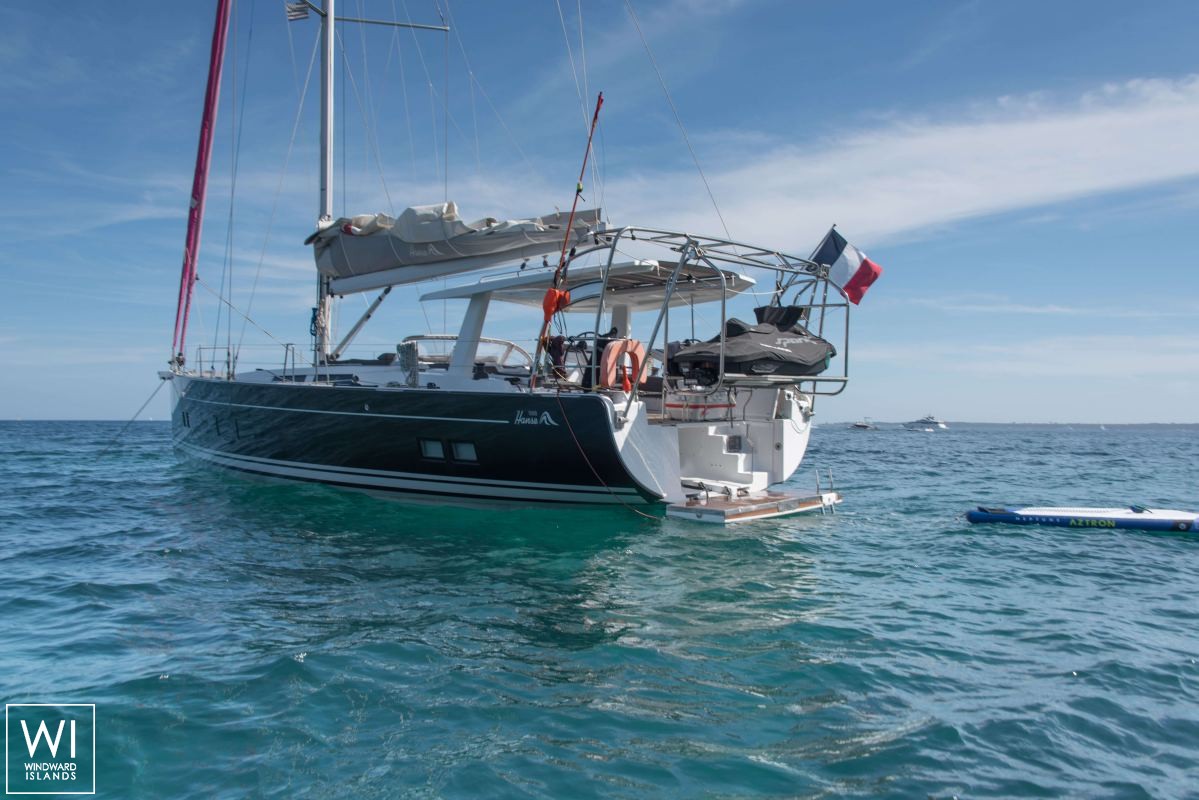 GARDEN GLOBE  Hanse Yachts Hanse 588 Exterior 4