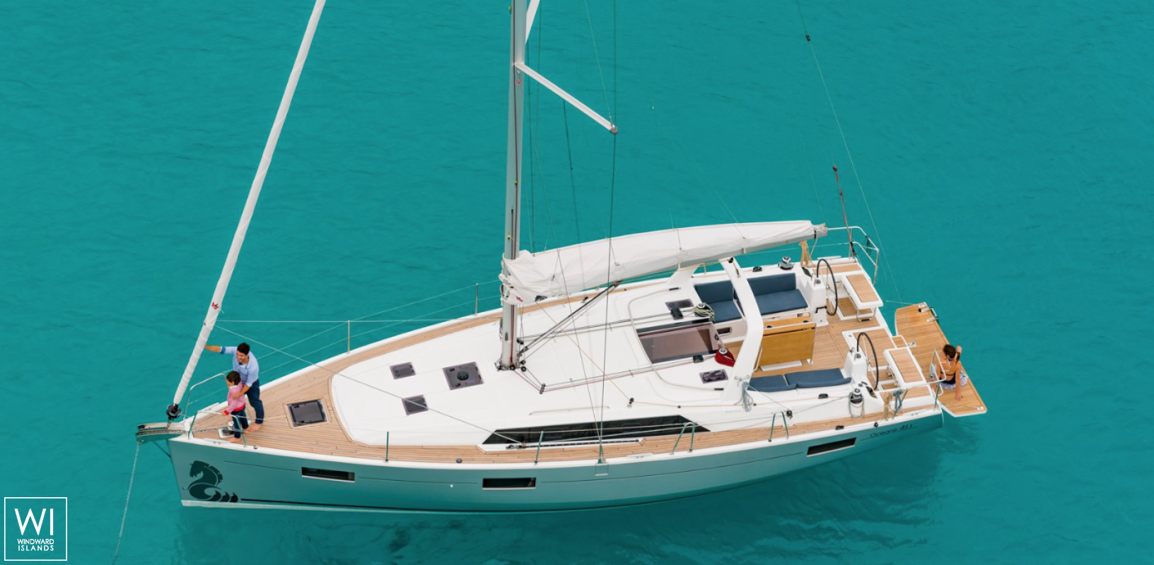 Oceanis  41.1 Beneteau Exterior 3