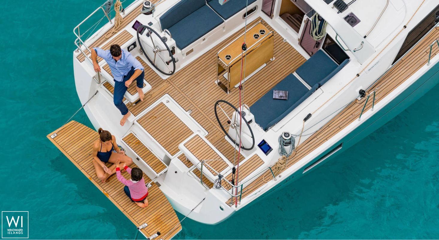 Oceanis  41.1 Beneteau Exterior 2