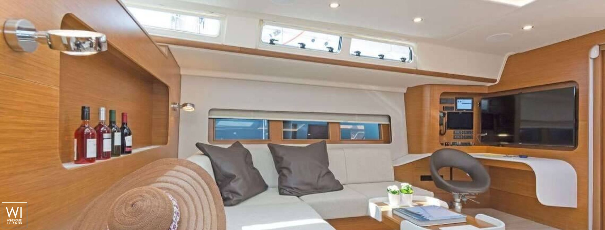 ALIZEE (ex NADAMAS) Hanse Yachts Hanse 675 Interior 11