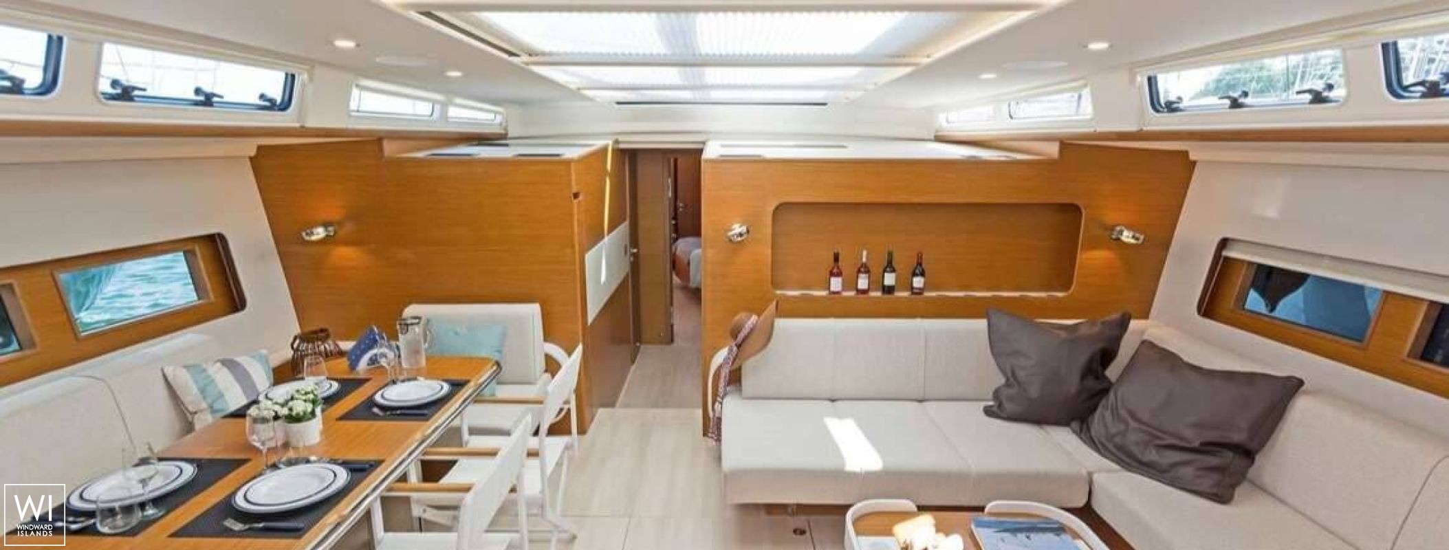 ALIZEE (ex NADAMAS) Hanse Yachts Hanse 675 Interior 12