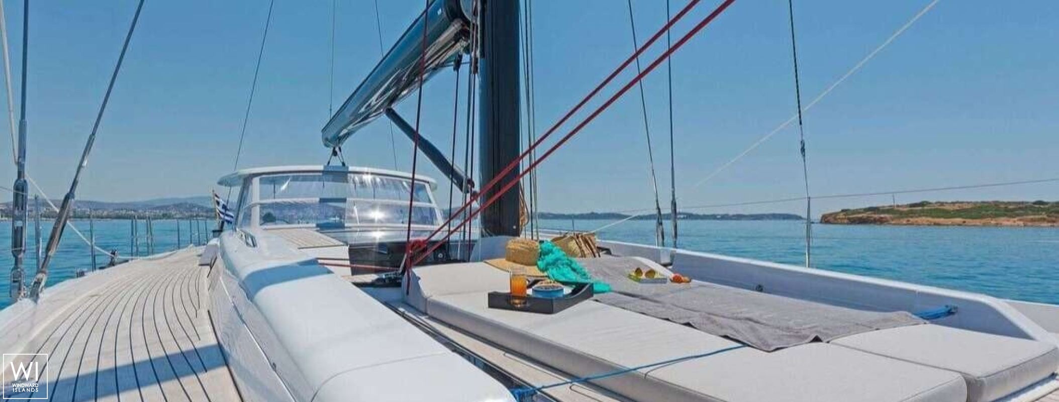 ALIZEE (ex NADAMAS) Hanse Yachts Hanse 675 Exterior 5