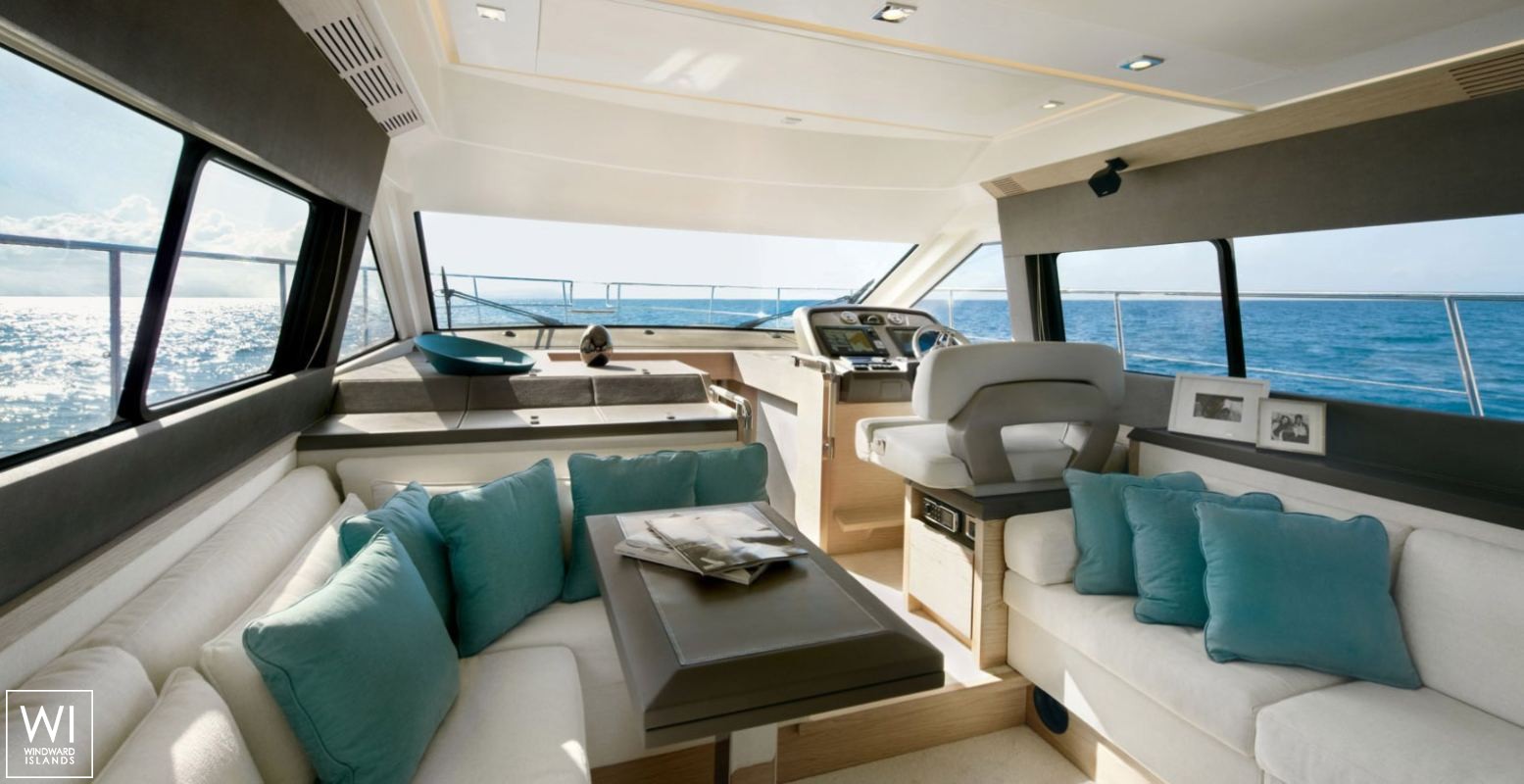 Monte Carlo 5 Beneteau Interior 4