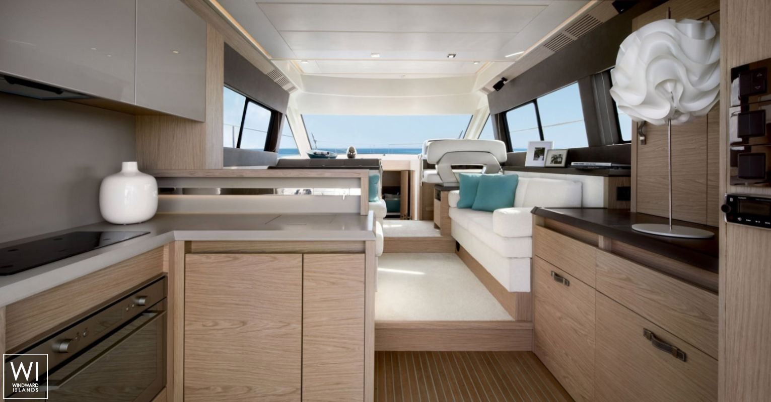 Monte Carlo 5 Beneteau Interior 2