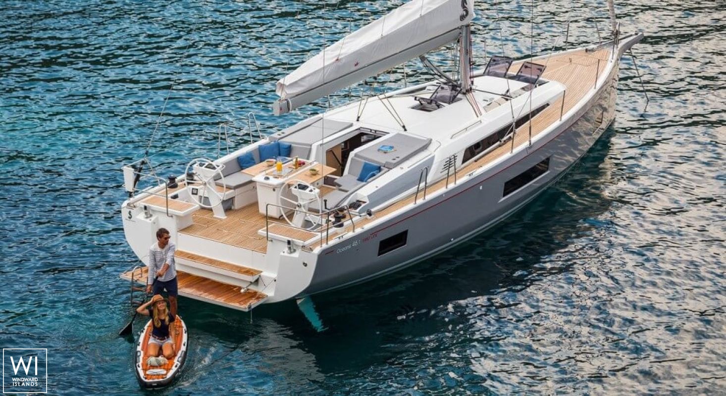Oceanis  46.1 Beneteau Exterior 2