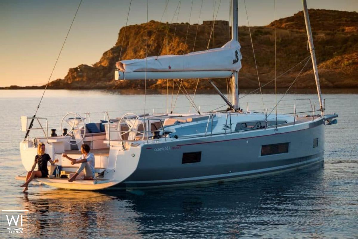Oceanis  46.1 Beneteau Exterior 3