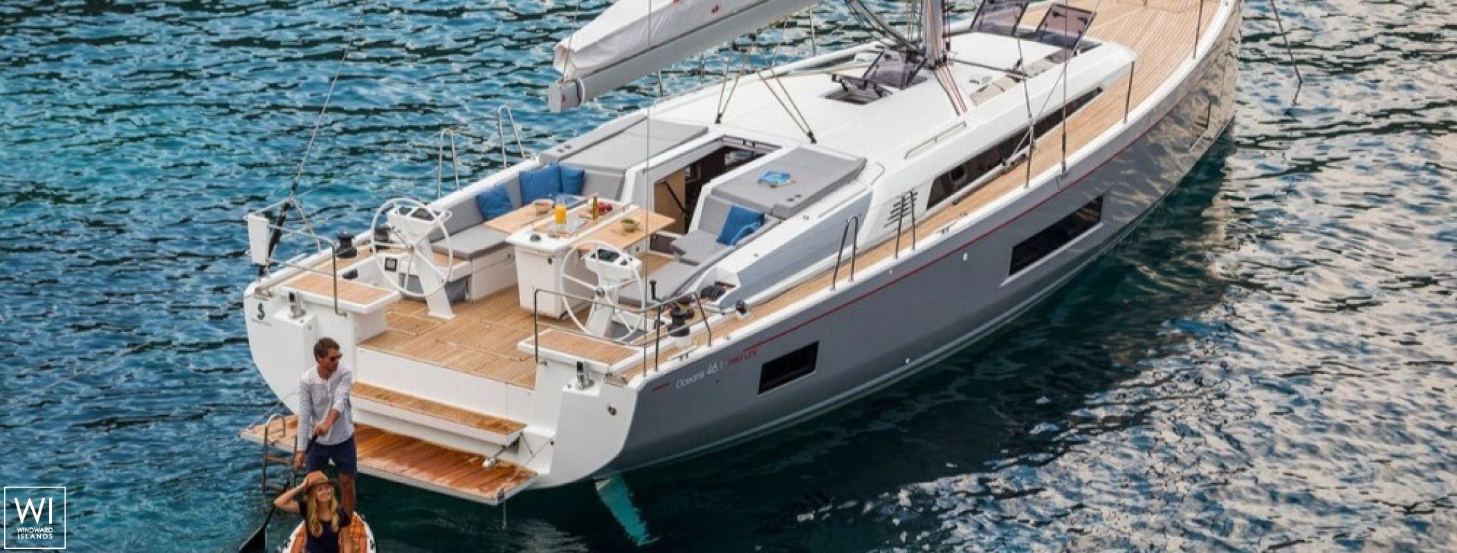 Oceanis  46.1 Beneteau Exterior 8