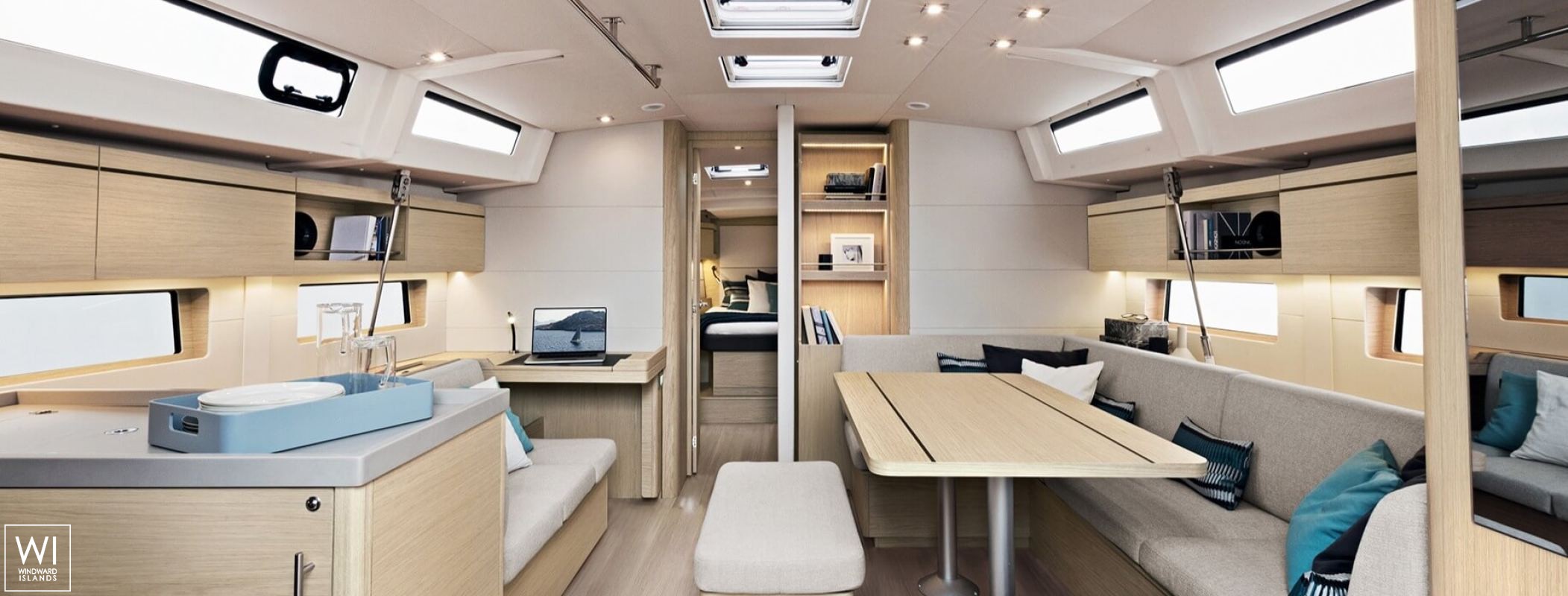Oceanis  46.1 Beneteau Interior 6