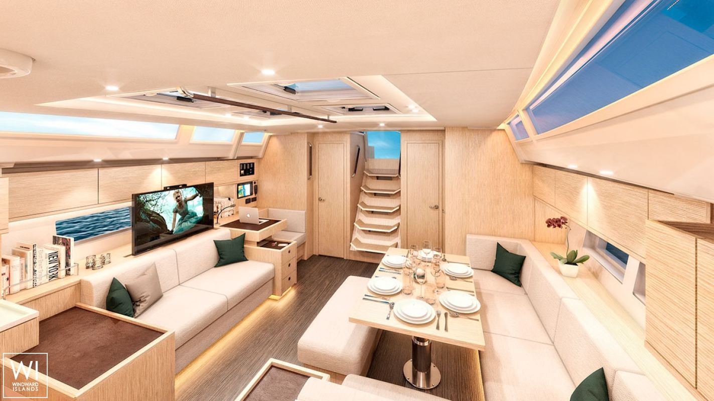 Bavaria 57 Bavaria Yachts Interior 2