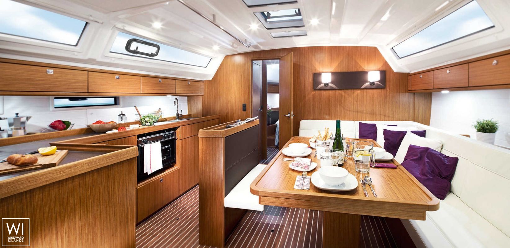 Bavaria 46 Cruiser Bavaria Yachts Interior 1