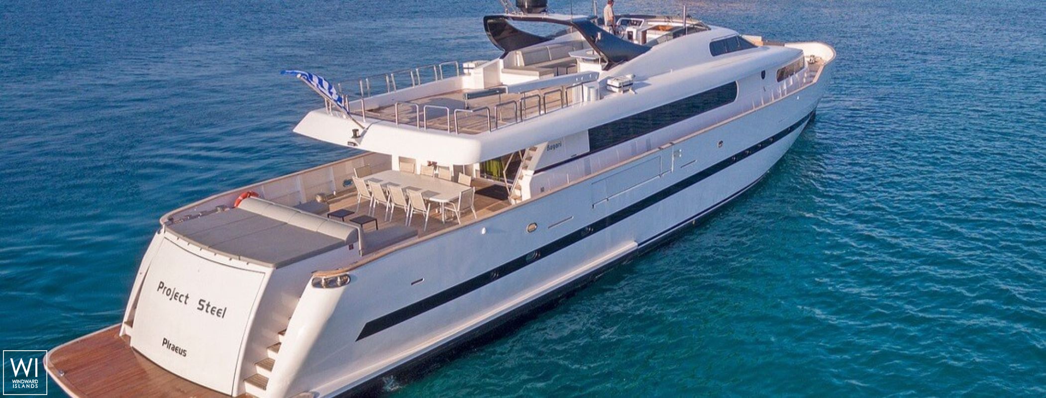 Project Steel (ex Miss Danna)  Bugari 100 Exterior 6