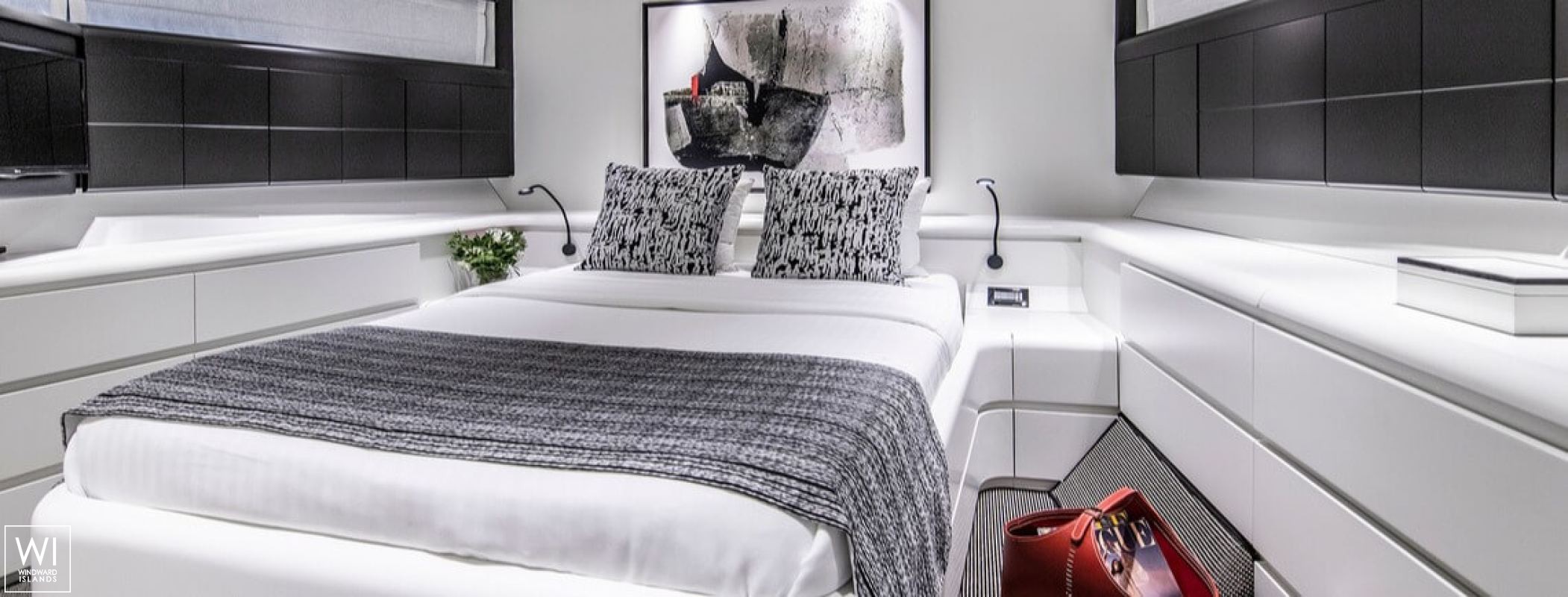 Project Steel (ex Miss Danna)  Bugari 100 Interior 14