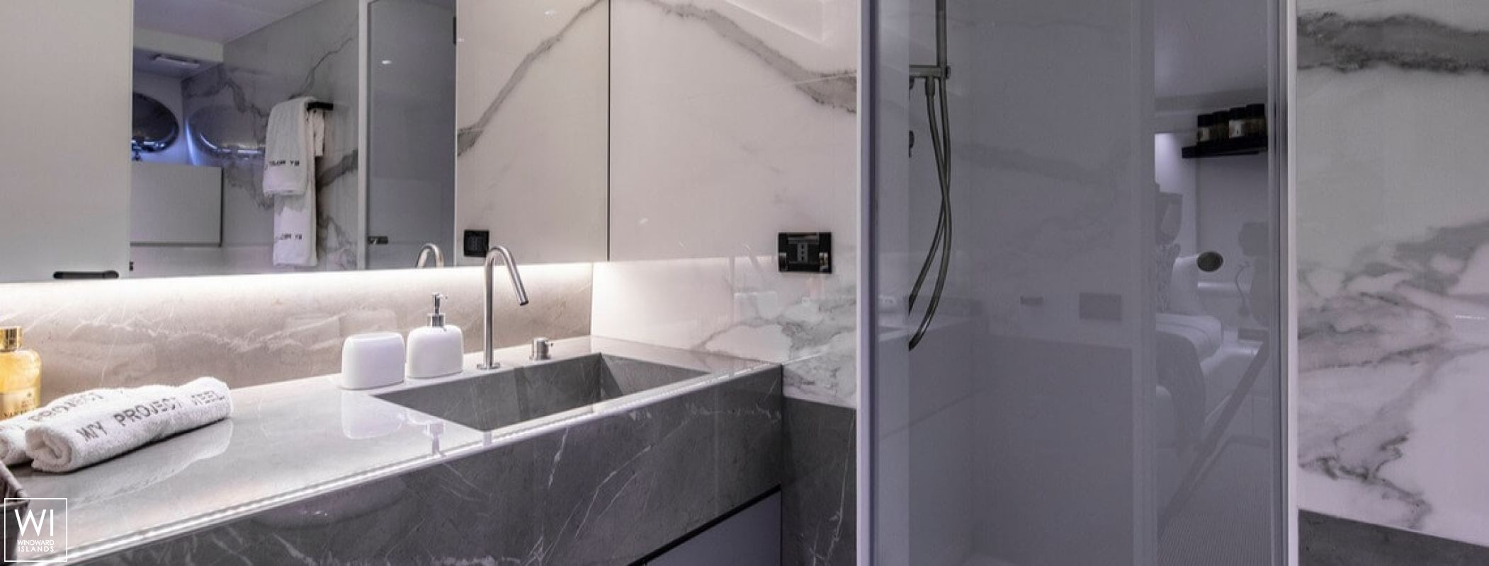 Project Steel (ex Miss Danna)  Bugari 100 Interior 15