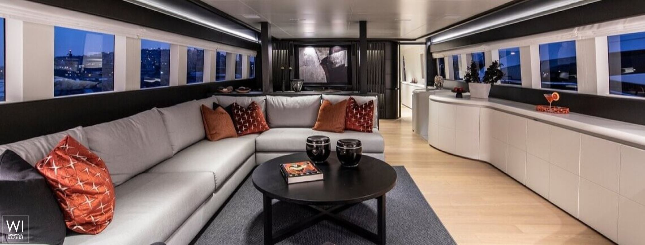 Project Steel (ex Miss Danna)  Bugari 100 Interior 18