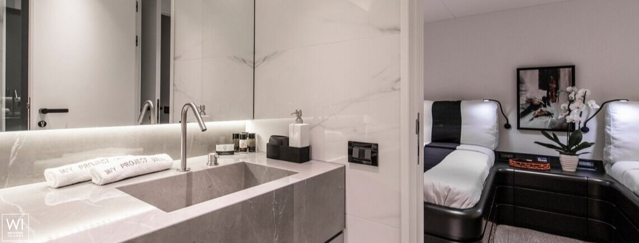 Project Steel (ex Miss Danna)  Bugari 100 Interior 19