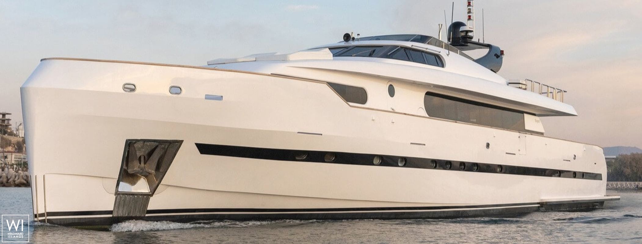 Project Steel (ex Miss Danna)  Bugari 100 Exterior 2