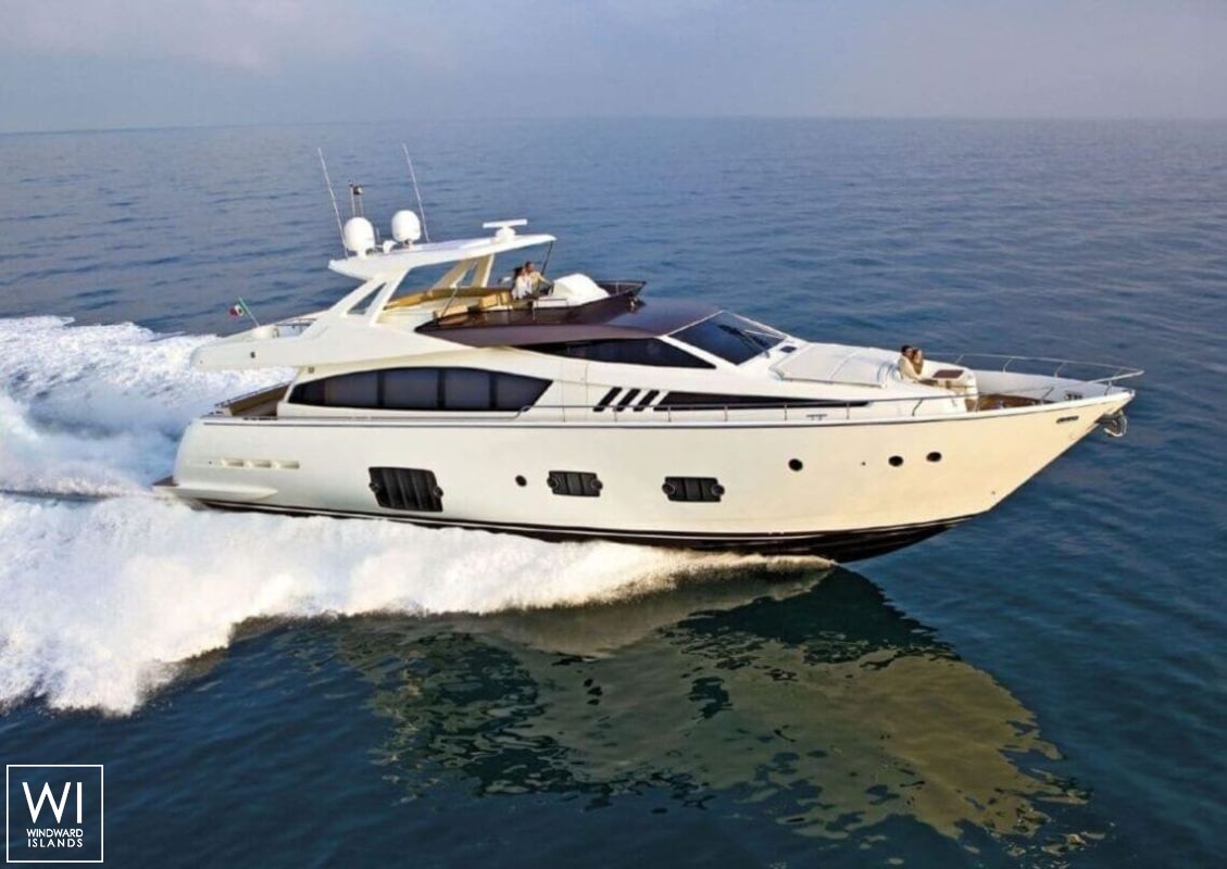JPS  Ferretti Yacht 800 Exterior 2