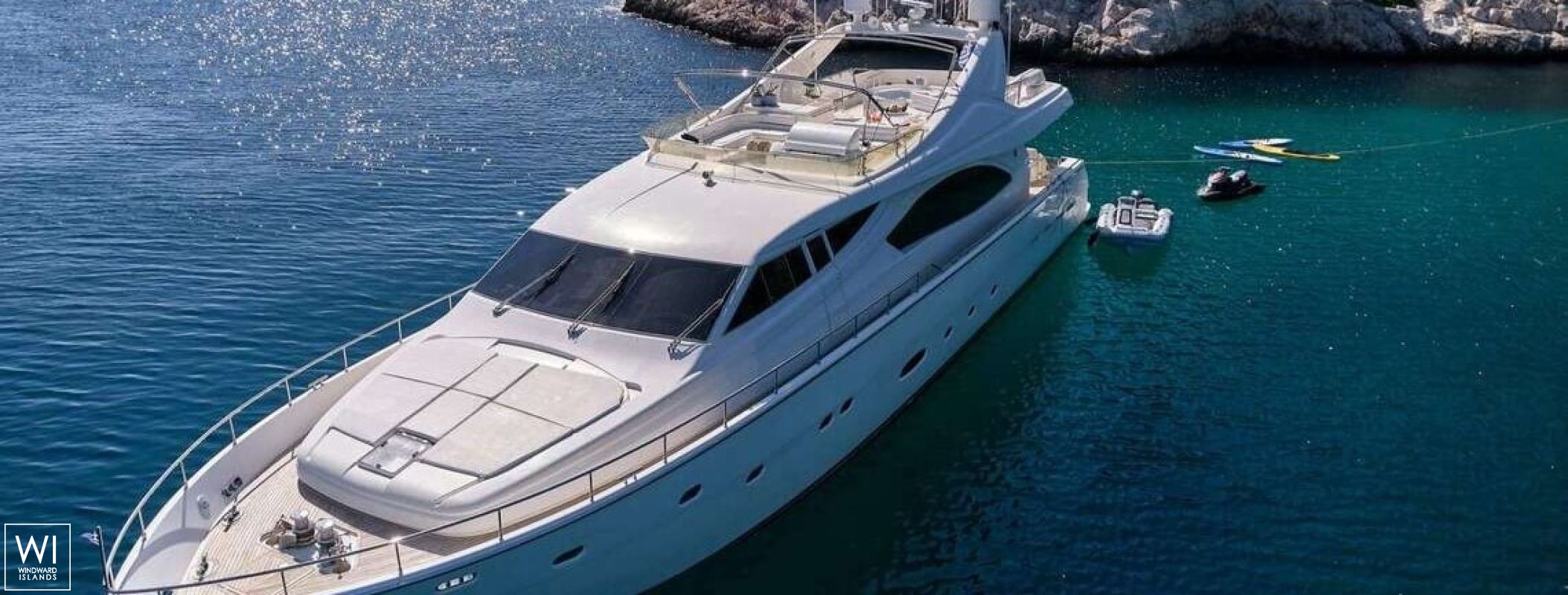 ESTIA YI  Ferretti Yacht 880 Exterior 2