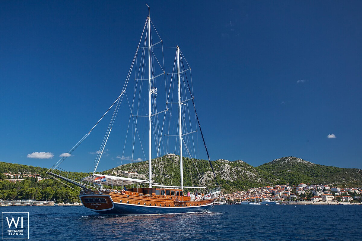 Stella Maris  Turkish Gulet Gulet SMC 38M Exterior 4