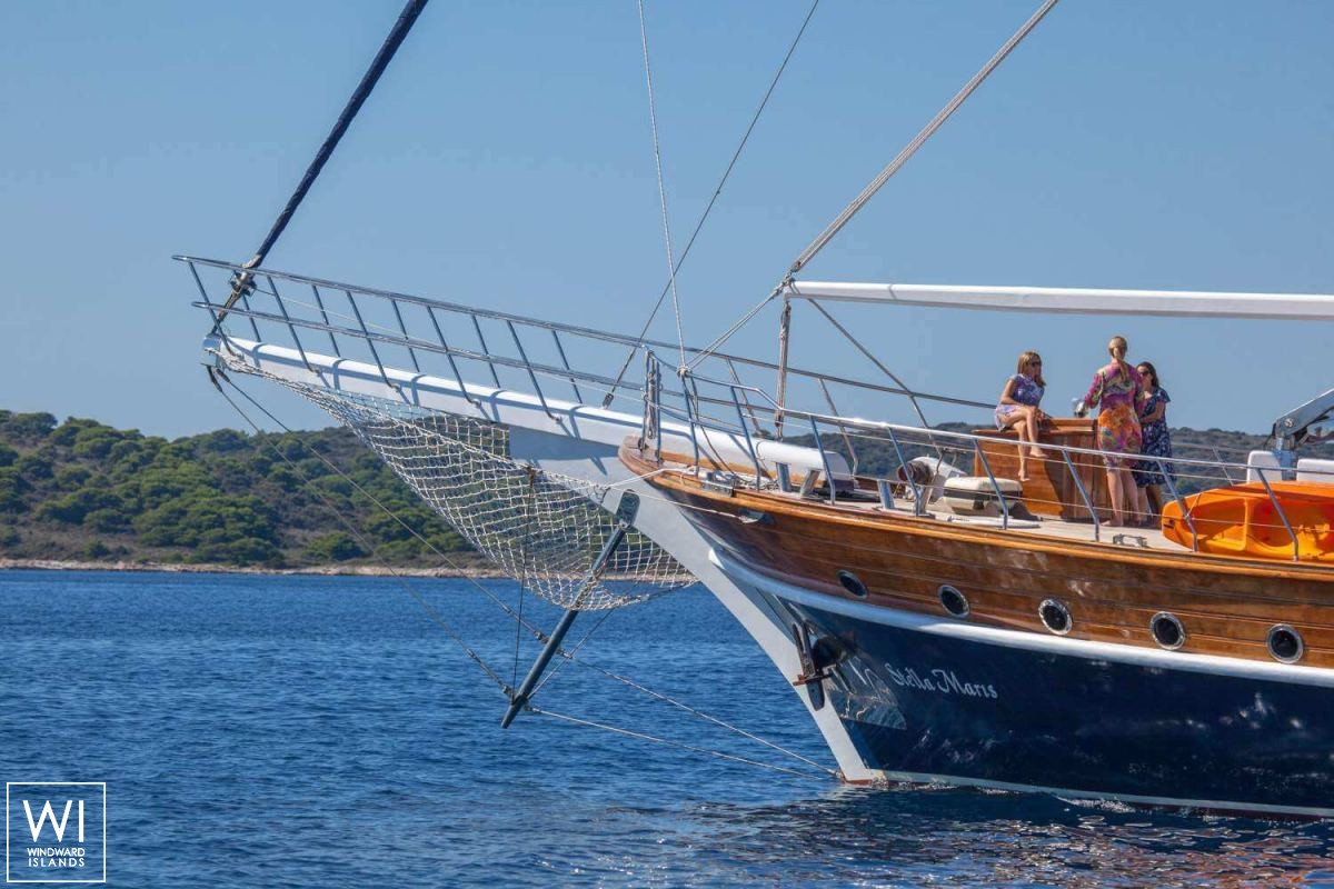 Stella Maris  Turkish Gulet Gulet SMC 38M Exterior 14