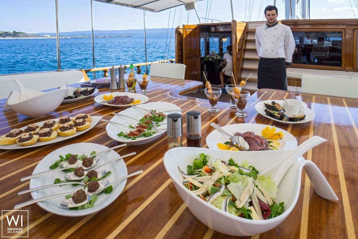 Stella Maris  Turkish Gulet Gulet SMC 38M Exterior 16