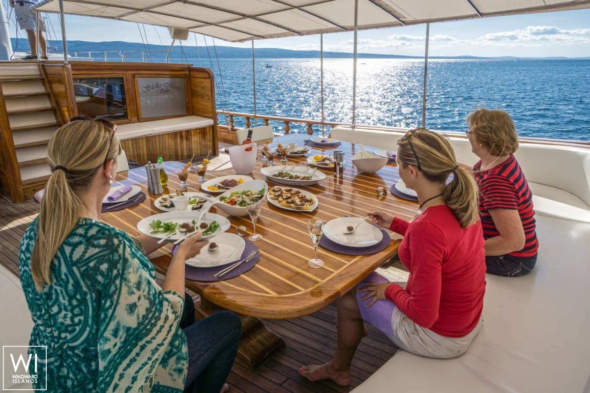 Stella Maris  Turkish Gulet Gulet SMC 38M Exterior 18