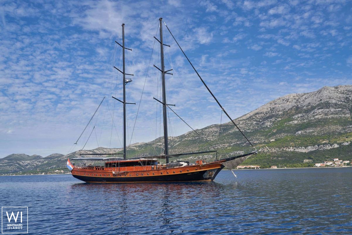 Stella Maris  Turkish Gulet Gulet SMC 38M Exterior 3