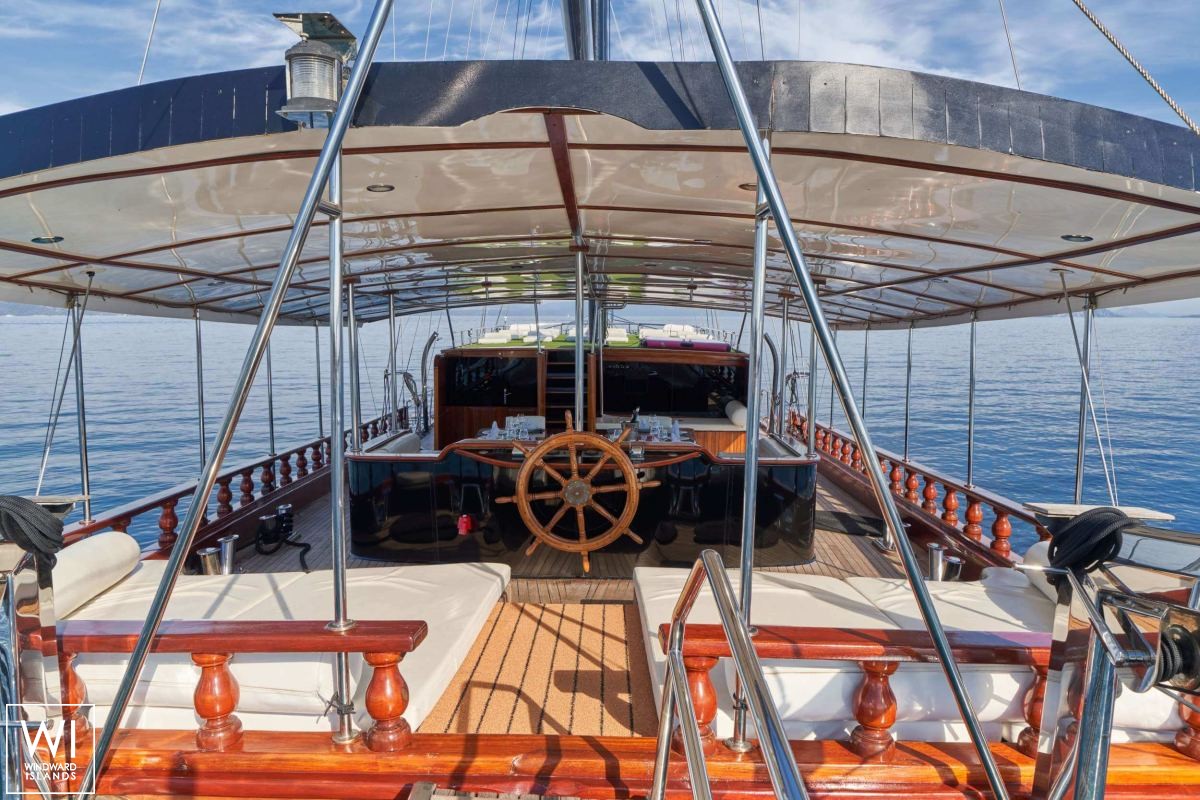 Stella Maris  Turkish Gulet Gulet SMC 38M Exterior 9