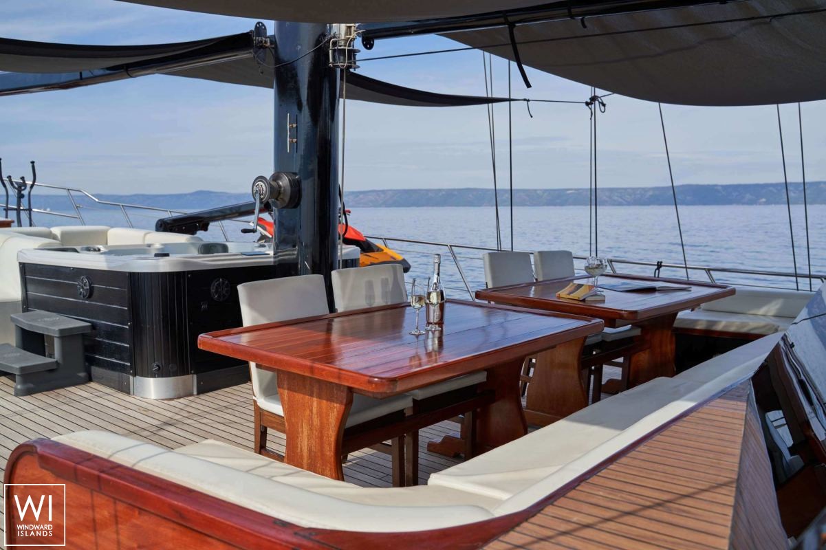 Stella Maris  Turkish Gulet Gulet SMC 38M Exterior 10