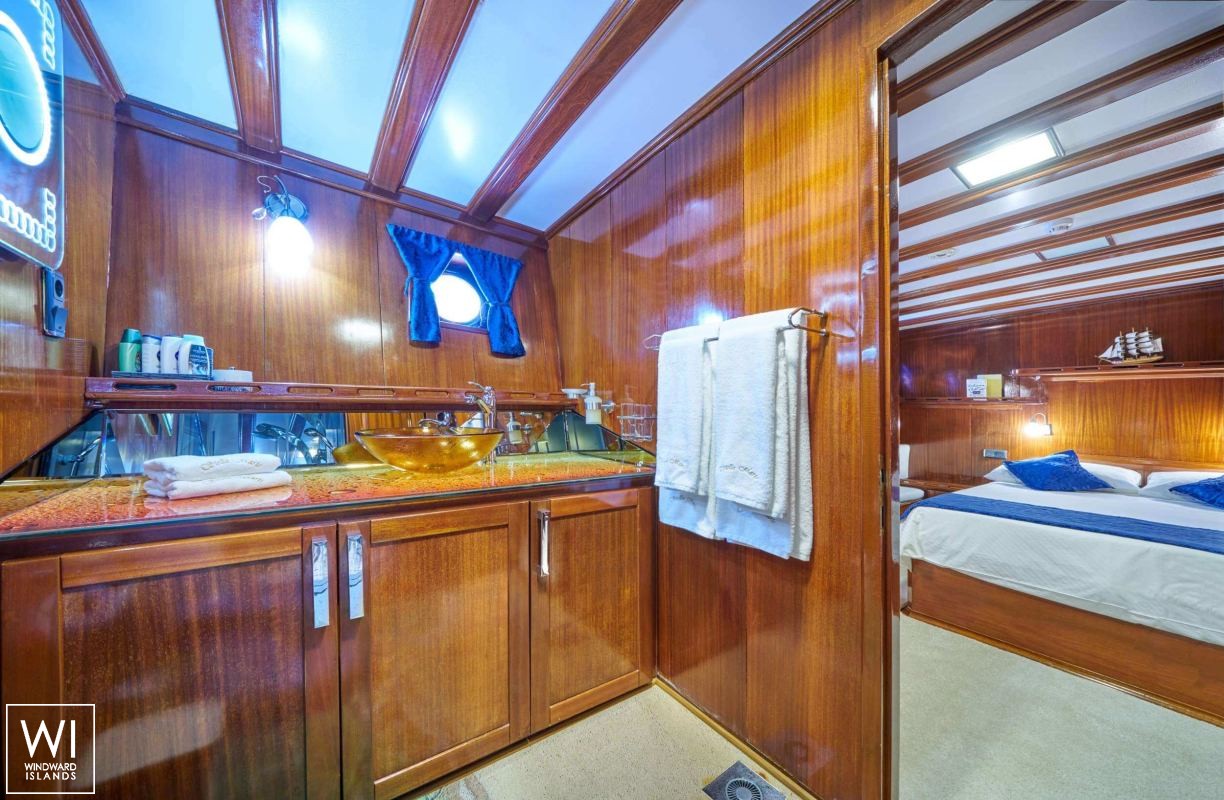 Stella Maris  Turkish Gulet Gulet SMC 38M Interior 1